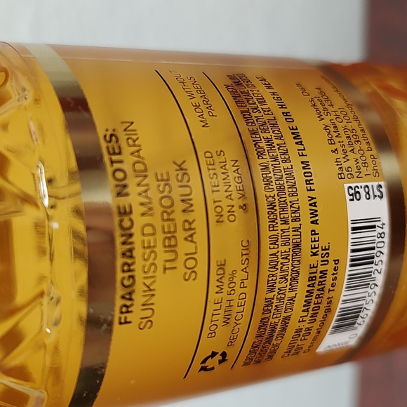 Bath & Body Works Everyday Luxuries Fragrance Mist "ADVENTURES" Bundle - Picture 3 of 7